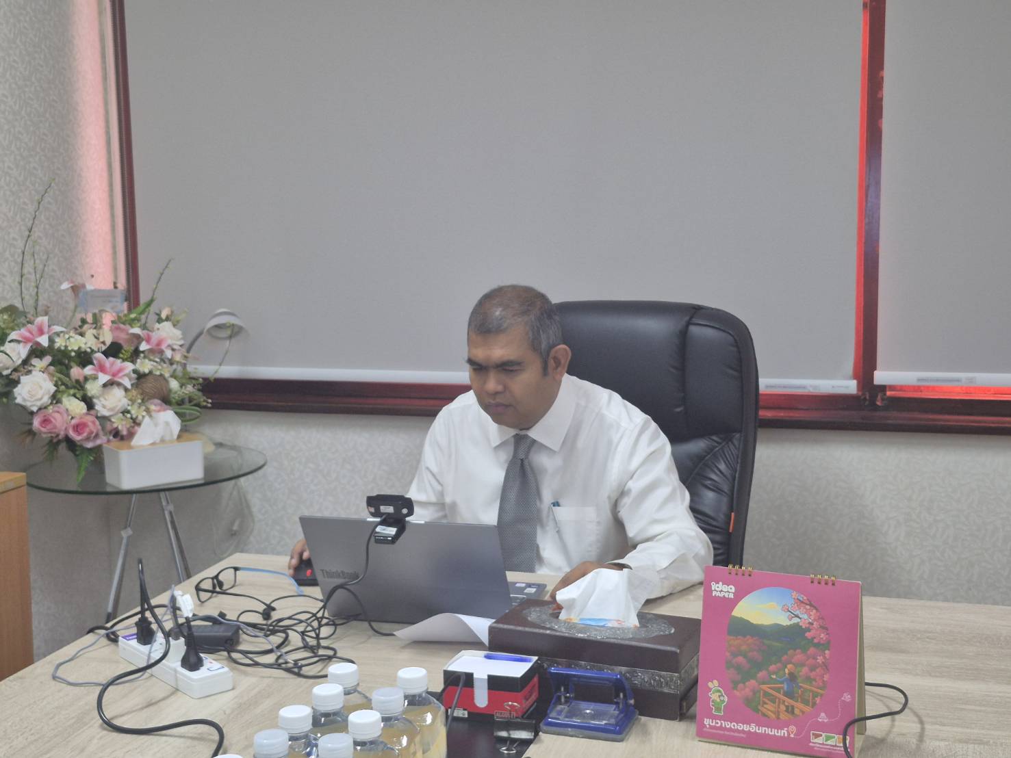 title - สวผ.จัดกิจกรรม Unit School ประจำปี 2569 หัวข้อ ติวสอบ ก.พ. วิชาภาษาอังกฤษ ครั้งที่ 1